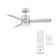 Axis 44'' Ceiling Fan with LED Lights