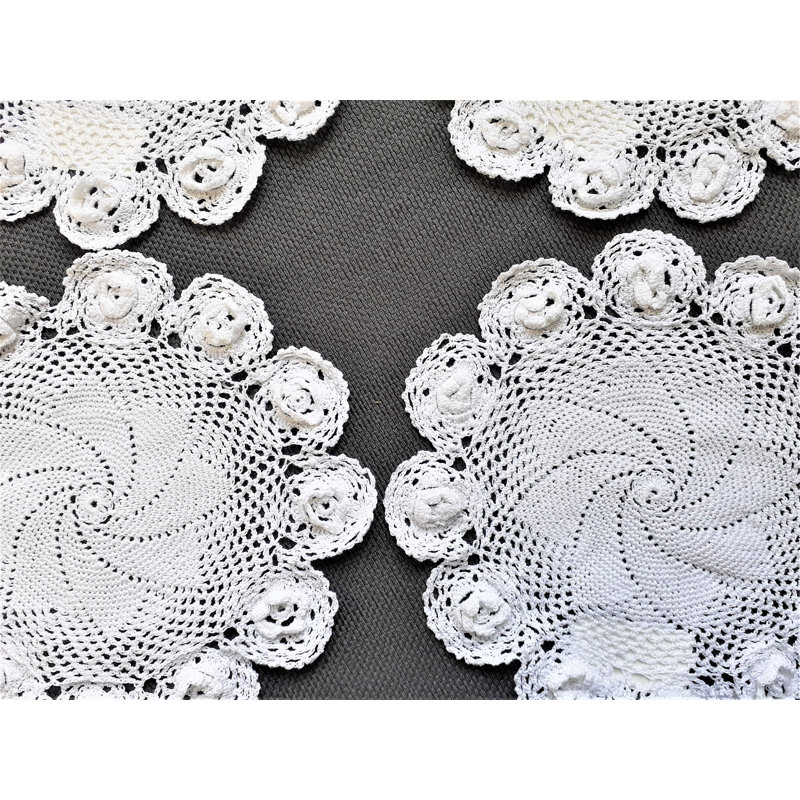 Accessoire pour table ronde floral