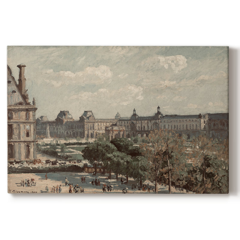 Paysages rétro-CDLXVI -Galerie enveloppée Cavas, 8 x 12