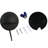 Black Low Voltage Integrated LED Deck Light Pack