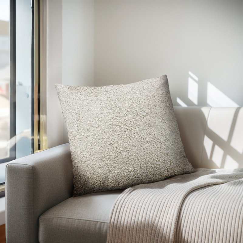 Coussin Tara, Beige