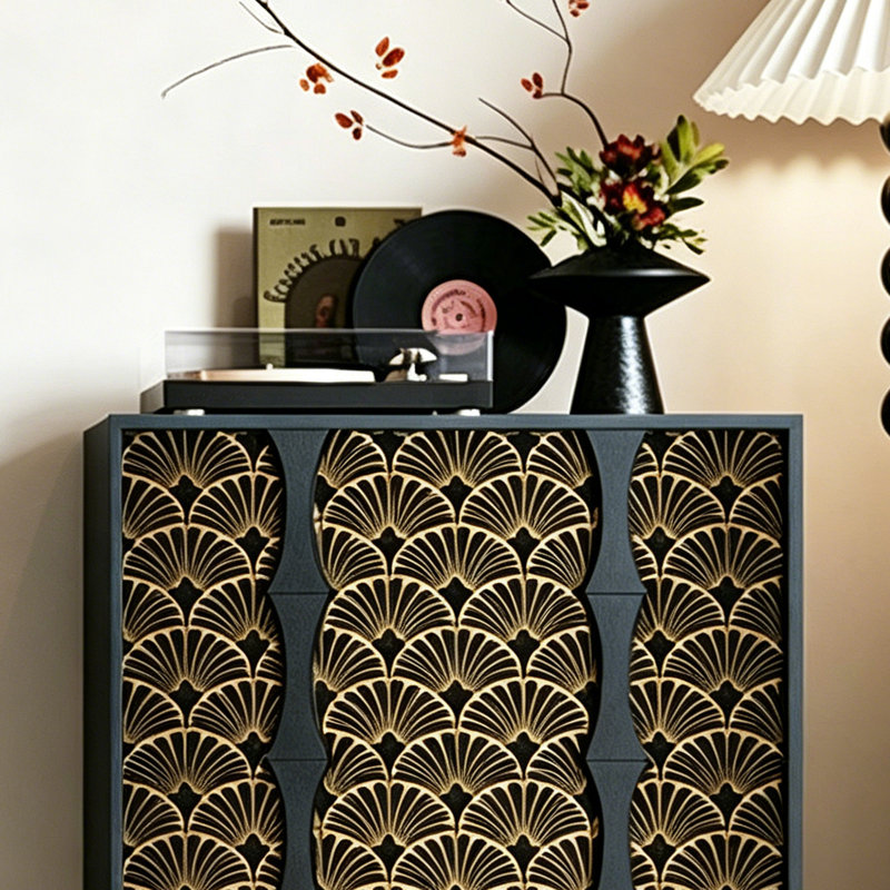 Commode d'appoint style français simple