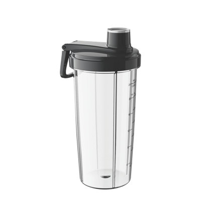 400W Smoothie Blender, 24Oz BPA-Free With Travel Cup, Lid & LED Display