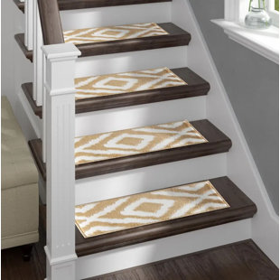 Tapis d'escalier antidérapant Sofihas (Ensemble de 13)