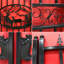 14 ft. W Steel Dual Swing Driveway Gate - DEER Style