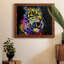 Tigre - peinture sur toile encadrée-330784277-330784274