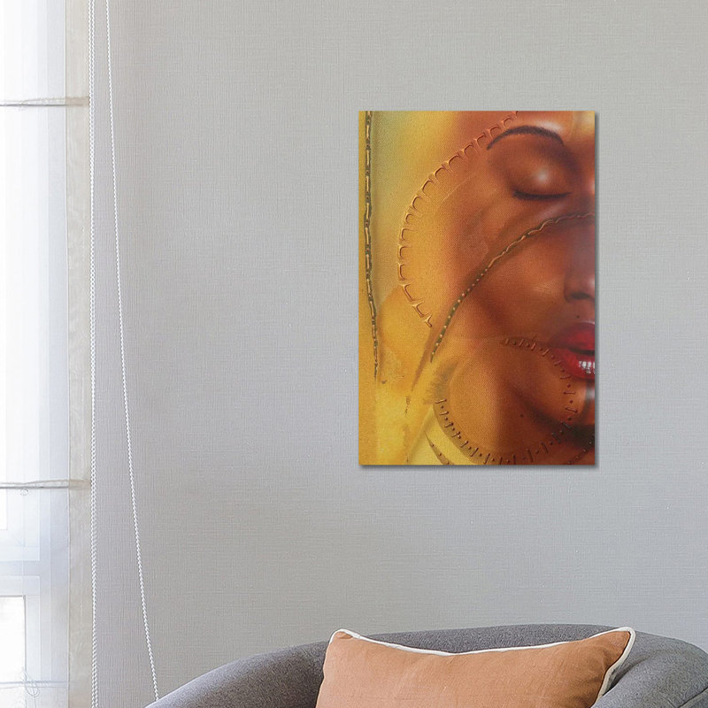 Elemental Girl 1 Piece Wrapped Canvas Painting, 66.04 cm H x 45.72 cm W x 1.91 cm D
