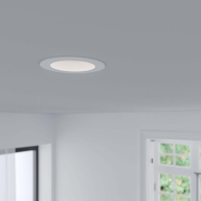RGR 4 Inch Regressed Downlight With 5CCT and Dim-to-Warm
