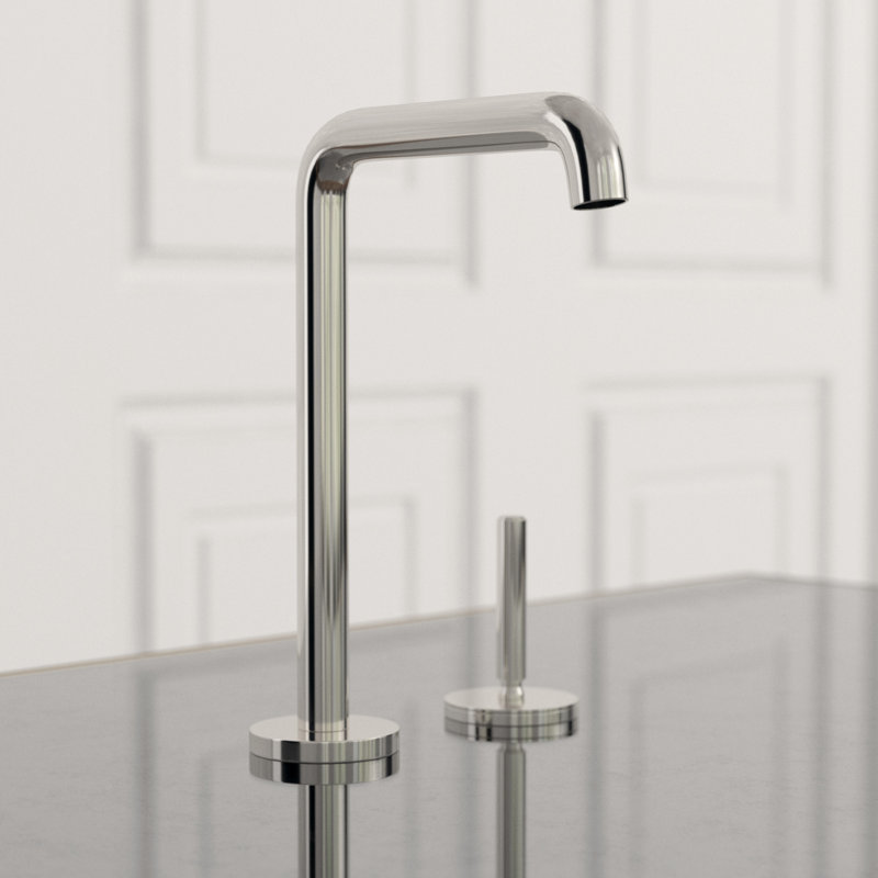 One™ Entertainment Faucet, Nickel Silver