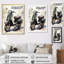 «Jasun Scooter Retro Rider I», reproduction sur toile-197285457-197285465
