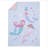 Artemus Greenguard Gold Certified Fantasy & Sci-Fi Floral Polyester Toddler Bedding Set