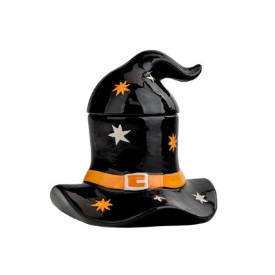 10 Strawberry Street Wicked Witch Hat Canister