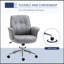 Chaise de bureau confortable et réglable avec fonctions avancées pour la productivité