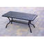 Ensemble de conversation à assise profonde de patio 7 pièces, table de bout carrée 21 po, table basse rectangulaire 21 po x 42 po