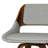 Carly Swivel Upholstered Contemporary Modern Bar Stool with Footrest (Set of 2)-40332661
