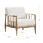 Chaise d'appoint Boucle
