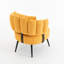 Fauteuil d'appoint moderne à petit espace