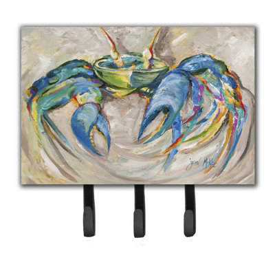 Porte-clés crabe