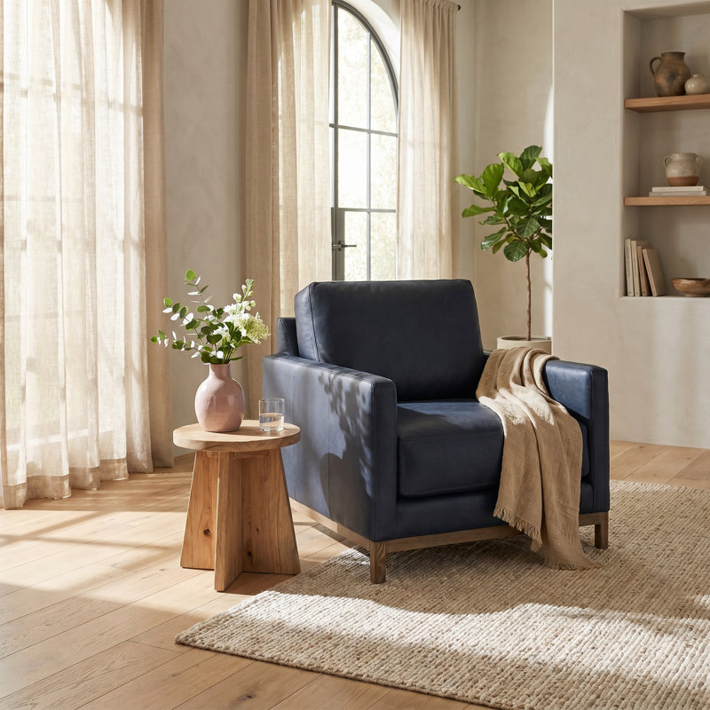 Kien Leather Armchair