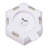 Lampe de table blanche 1,2 po Etchemin