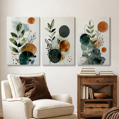 3 Piece Art Painting