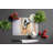 Boston Terrier Scout Glass Cutting Board
