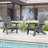Apollo Adjustable Backrest Folding Adirondack Chair with 2 Cup Holders-1054895233