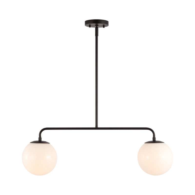 Luminaire suspendu extensible 2 lumières Jaspen