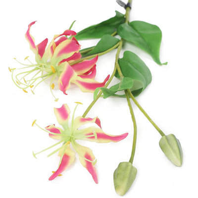 Silk Lillies Arrangement