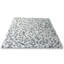 11 in. x 11 in. Honeycomb Honed Marble Tile