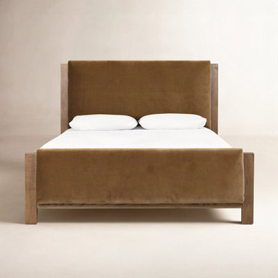 Tracie Bed-Surrey Ochre-Queen