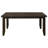 Merrylee 5-piece Rectangular Dining Table Set Cappuccino