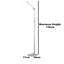 Aicke 130cm LED Task Floor Lamp-131844289