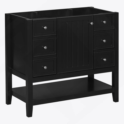 Meuble-lavabo 36 po sans lavabo, base d'armoire seulement, une armoire