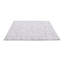 Tapis taupe touffeté à la main-66636927