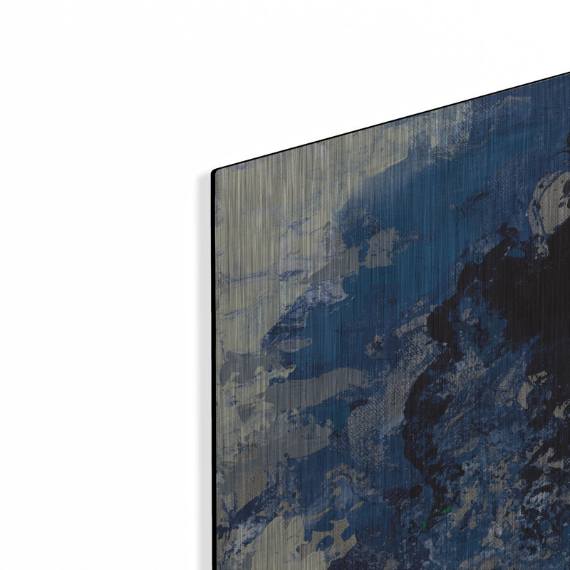 «Northern Coast II» par Silvia Vassileva, H 24 po x l 24 po