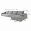 Canapé modulaire 135 po avec méridienne en L 135 po Cloud-1018245256