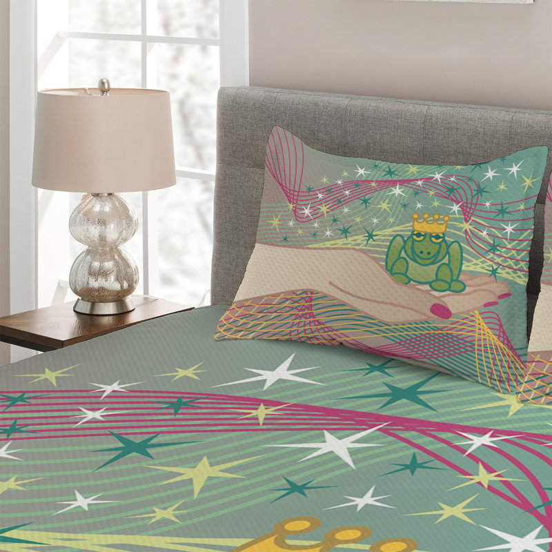 Frogs Coverlet