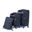 (20 + 24) Valise de voyage ensemble de valise deux pièces Mallette de transport Oxford sans verrou de mot de passe roue universelle + sac à dos Oxford-133690109-133690111