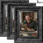 Cadre photo 3 pièces 11 "x 14" noir élégant pour cadeaux de fête des Mères-1433571641-1433571644-1433571645