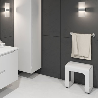 DAX Solid Surface Shower Stool
