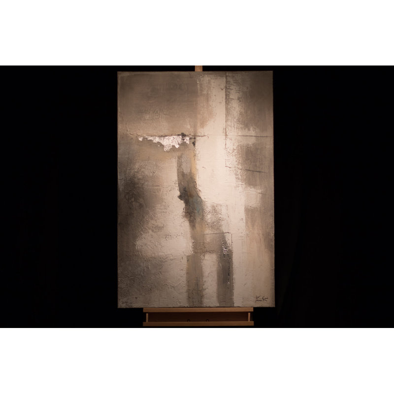 Hand -painted acrylic wall art