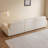 Creamy white Chenille Modular Living room sofa-963240672-963240668