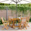 Aspacio Patio Dining Accent Chair-1053604193
