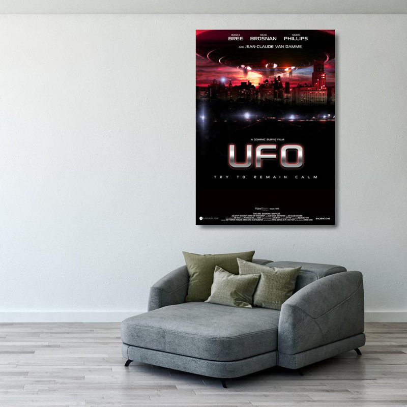 UFO, 39" H x 28" W