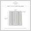 Abat-jour avec passe-tringle filtrant la lumière Exclusive Home Loha-60235097