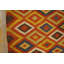 Tapis tissé à plat antique Kilim