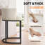 Tabouret de bar 25,2 po Beige-905729751