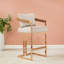 Upholstered Stool-1202158371