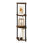 Elvin Corner Shelving Bookcase-945911888